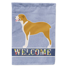 Load image into Gallery viewer, Belgium Mastiff Welcome Flag Canvas House Size BB8327CHF