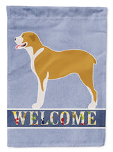 Load image into Gallery viewer, Belgium Mastiff Welcome Garden Flag - Outdoor Decorative Yard Flag BB8327GF
