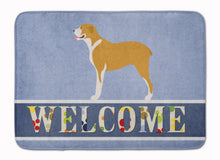 Load image into Gallery viewer, Belgium Mastiff Welcome Machine Washable Memory Foam Mat BB8327RUG