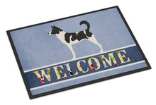 Load image into Gallery viewer, Canaan Dog Welcome Doormat - 24x36 Decorative Floor Mat – Indoor/Outdoor Rug with Artistic Flair BB8329JMAT