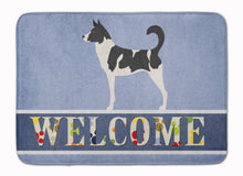 Load image into Gallery viewer, Canaan Dog Welcome Machine Washable Memory Foam Mat BB8329RUG