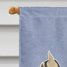 Load image into Gallery viewer, German Shepherd Welcome Flag Canvas House Size BB8330CHF