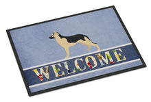 Load image into Gallery viewer, German Shepherd Welcome Doormat - 18x27 Decorative Floor Mat – Indoor/Outdoor Rug with Artistic Flair BB8330MAT
