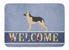 Load image into Gallery viewer, German Shepherd Welcome Machine Washable Memory Foam Mat BB8330RUG