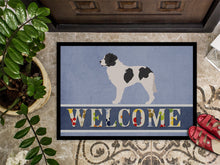 Load image into Gallery viewer, Landseer Welcome Doormat - 24x36 Decorative Floor Mat – Indoor/Outdoor Rug with Artistic Flair BB8331JMAT