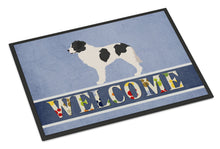 Load image into Gallery viewer, Landseer Welcome Doormat - 18x27 Decorative Floor Mat – Indoor/Outdoor Rug with Artistic Flair BB8331MAT