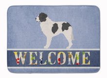 Load image into Gallery viewer, Landseer Welcome Machine Washable Memory Foam Mat BB8331RUG