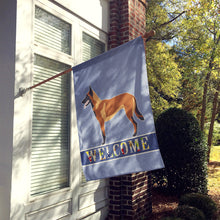 Load image into Gallery viewer, Malinois Belgian Shepherd  Flag Canvas House Size BB8332CHF