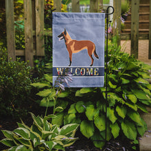 Load image into Gallery viewer, Malinois Belgian Shepherd  Garden Flag - Outdoor Decorative Yard Flag BB8332GF