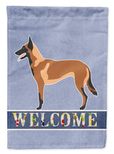Load image into Gallery viewer, Malinois Belgian Shepherd  Garden Flag - Outdoor Decorative Yard Flag BB8332GF