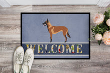 Load image into Gallery viewer, Malinois Belgian Shepherd  Doormat - 18x27 Decorative Floor Mat – Indoor/Outdoor Rug with Artistic Flair BB8332MAT