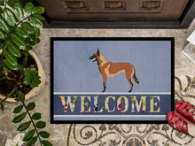 Load image into Gallery viewer, Malinois Belgian Shepherd  Doormat - 18x27 Decorative Floor Mat – Indoor/Outdoor Rug with Artistic Flair BB8332MAT