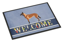 Load image into Gallery viewer, Malinois Belgian Shepherd  Doormat - 18x27 Decorative Floor Mat – Indoor/Outdoor Rug with Artistic Flair BB8332MAT