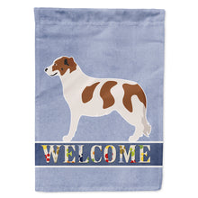 Load image into Gallery viewer, Aidi Atlas Mountain Dog Flag Canvas House Size BB8334CHF