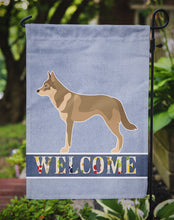 Load image into Gallery viewer, Czechoslovakian Wolfdog Garden Flag - Outdoor Decorative Yard Flag BB8335GF