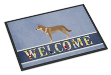 Load image into Gallery viewer, Czechoslovakian Wolfdog Doormat - 24x36 Decorative Floor Mat – Indoor/Outdoor Rug with Artistic Flair BB8335JMAT