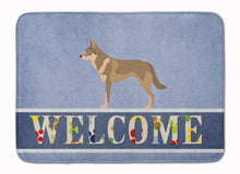 Load image into Gallery viewer, Czechoslovakian Wolfdog Machine Washable Memory Foam Mat BB8335RUG