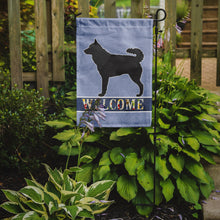 Load image into Gallery viewer, Mudi Welcome Garden Flag - Outdoor Decorative Yard Flag BB8336GF