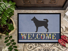 Load image into Gallery viewer, Mudi Welcome Doormat - 18x27 Decorative Floor Mat – Indoor/Outdoor Rug with Artistic Flair BB8336MAT