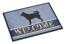 Load image into Gallery viewer, Mudi Welcome Doormat - 18x27 Decorative Floor Mat – Indoor/Outdoor Rug with Artistic Flair BB8336MAT