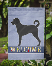 Load image into Gallery viewer, Labradoodle Welcome Garden Flag - Outdoor Decorative Yard Flag BB8337GF