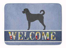 Load image into Gallery viewer, Labradoodle Welcome Machine Washable Memory Foam Mat BB8337RUG