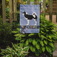 Load image into Gallery viewer, Greenland Dog Welcome Garden Flag - Outdoor Decorative Yard Flag BB8338GF