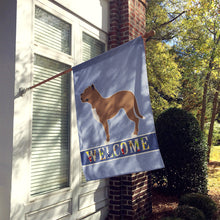 Load image into Gallery viewer, Perro de Presa Canario Flag Canvas House Size BB8339CHF