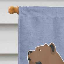 Load image into Gallery viewer, Perro de Presa Canario Flag Canvas House Size BB8339CHF