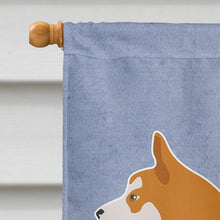 Load image into Gallery viewer, Icelandic Sheepdog Flag Canvas House Size BB8340CHF