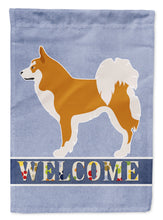 Load image into Gallery viewer, Icelandic Sheepdog Garden Flag - Outdoor Decorative Yard Flag BB8340GF