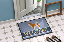 Load image into Gallery viewer, Icelandic Sheepdog Doormat - 18x27 Decorative Floor Mat – Indoor/Outdoor Rug with Artistic Flair BB8340MAT