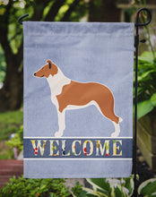 Load image into Gallery viewer, Smooth Collie Welcome Garden Flag - Outdoor Decorative Yard Flag BB8342GF