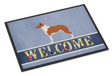 Load image into Gallery viewer, Smooth Collie Welcome Doormat - 24x36 Decorative Floor Mat – Indoor/Outdoor Rug with Artistic Flair BB8342JMAT