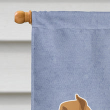 Load image into Gallery viewer, Alano Espanol Spanish Bulldog Flag Canvas House Size BB8344CHF