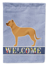 Load image into Gallery viewer, Alano Espanol Spanish Bulldog Garden Flag - Outdoor Decorative Yard Flag BB8344GF