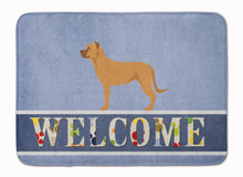 Load image into Gallery viewer, Alano Espanol Spanish Bulldog Machine Washable Memory Foam Mat BB8344RUG