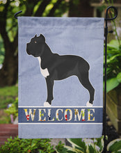 Load image into Gallery viewer, Cane Corso Welcome Garden Flag - Outdoor Decorative Yard Flag BB8345GF