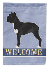 Load image into Gallery viewer, Cane Corso Welcome Garden Flag - Outdoor Decorative Yard Flag BB8345GF