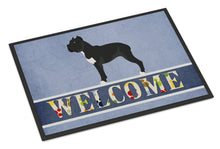Load image into Gallery viewer, Cane Corso Welcome Doormat - 24x36 Decorative Floor Mat – Indoor/Outdoor Rug with Artistic Flair BB8345JMAT