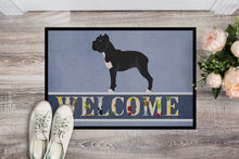 Load image into Gallery viewer, Cane Corso Welcome Doormat - 18x27 Decorative Floor Mat – Indoor/Outdoor Rug with Artistic Flair BB8345MAT