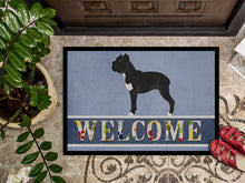 Load image into Gallery viewer, Cane Corso Welcome Doormat - 18x27 Decorative Floor Mat – Indoor/Outdoor Rug with Artistic Flair BB8345MAT