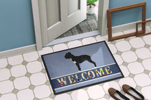 Load image into Gallery viewer, Cane Corso Welcome Doormat - 18x27 Decorative Floor Mat – Indoor/Outdoor Rug with Artistic Flair BB8345MAT
