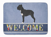 Load image into Gallery viewer, Cane Corso Welcome Machine Washable Memory Foam Mat BB8345RUG