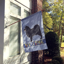 Load image into Gallery viewer, Swedish Lapphund Welcome Flag Canvas House Size BB8347CHF