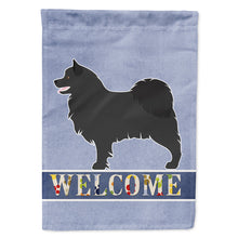 Load image into Gallery viewer, Swedish Lapphund Welcome Flag Canvas House Size BB8347CHF