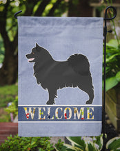Load image into Gallery viewer, Swedish Lapphund Welcome Garden Flag - Outdoor Decorative Yard Flag BB8347GF