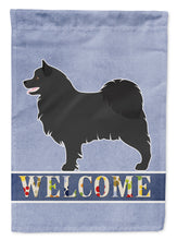 Load image into Gallery viewer, Swedish Lapphund Welcome Garden Flag - Outdoor Decorative Yard Flag BB8347GF