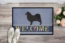 Load image into Gallery viewer, Swedish Lapphund Welcome Doormat - 24x36 Decorative Floor Mat – Indoor/Outdoor Rug with Artistic Flair BB8347JMAT