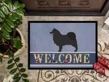 Load image into Gallery viewer, Swedish Lapphund Welcome Doormat - 24x36 Decorative Floor Mat – Indoor/Outdoor Rug with Artistic Flair BB8347JMAT